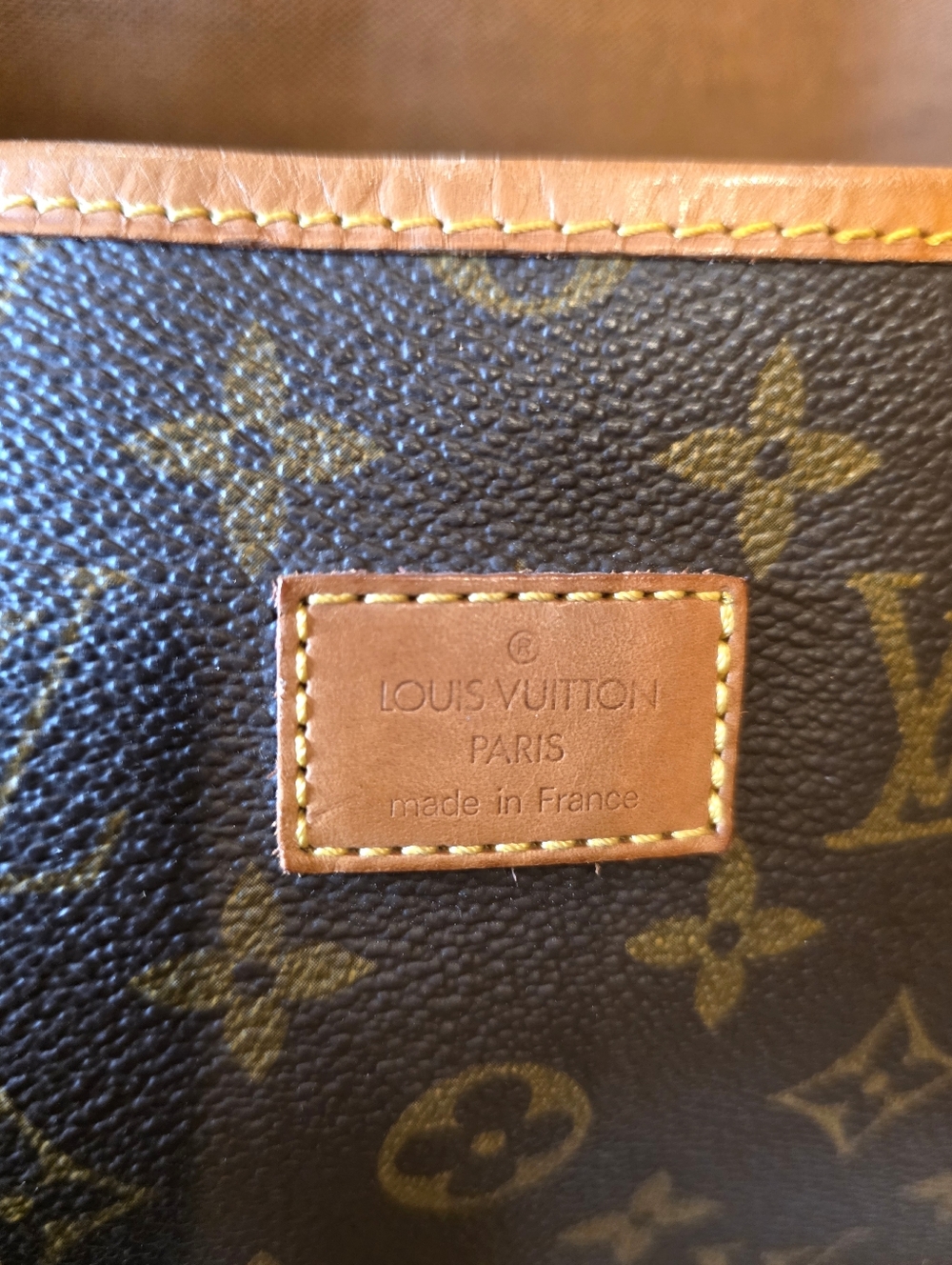 Louis Vuitton Saumur 35 Crossbody Bag Brown Monogram PVC Canvas Messenger Bag - Picture 8 of 12